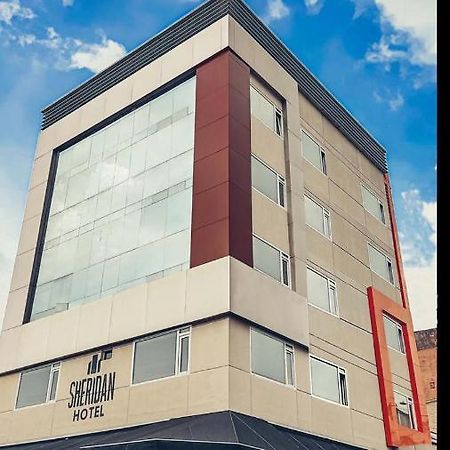 Hotel Sheridan Corferias Bogotá Exterior foto