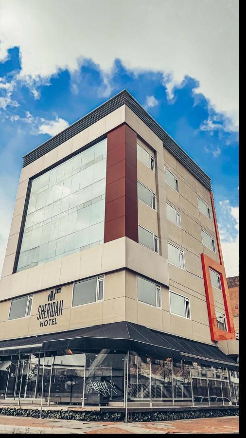 Hotel Sheridan Corferias Bogotá Exterior foto