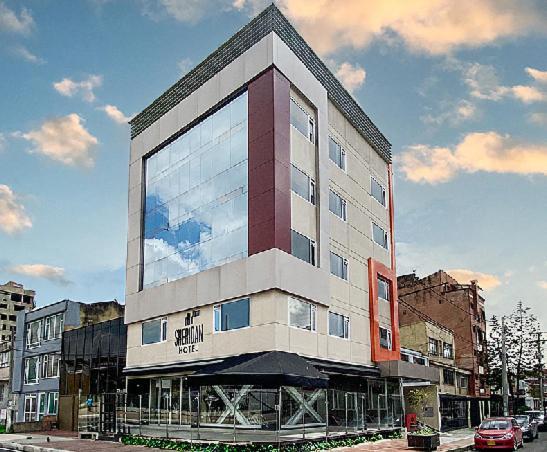 Hotel Sheridan Corferias Bogotá Exterior foto