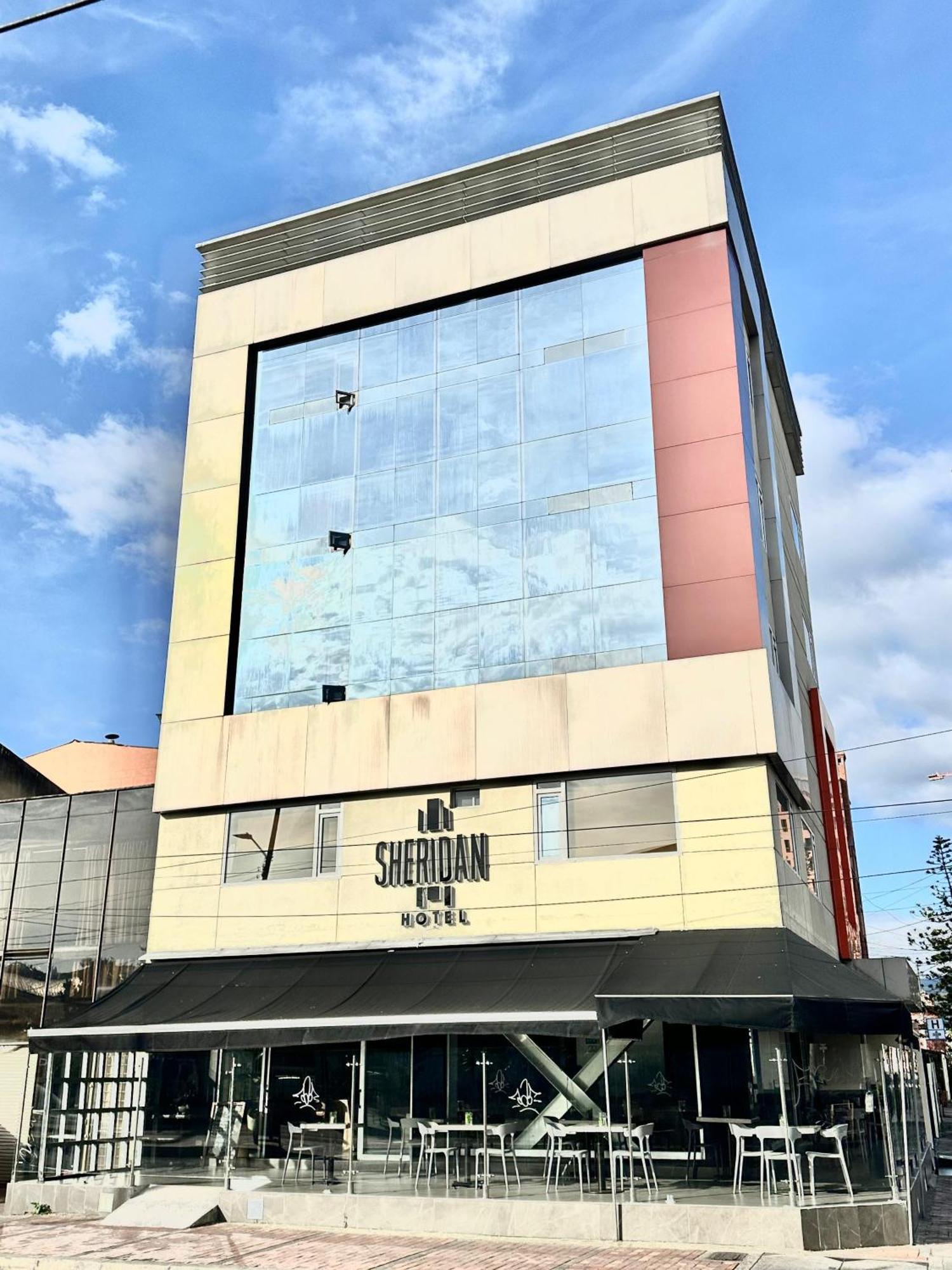 Hotel Sheridan Corferias Bogotá Exterior foto